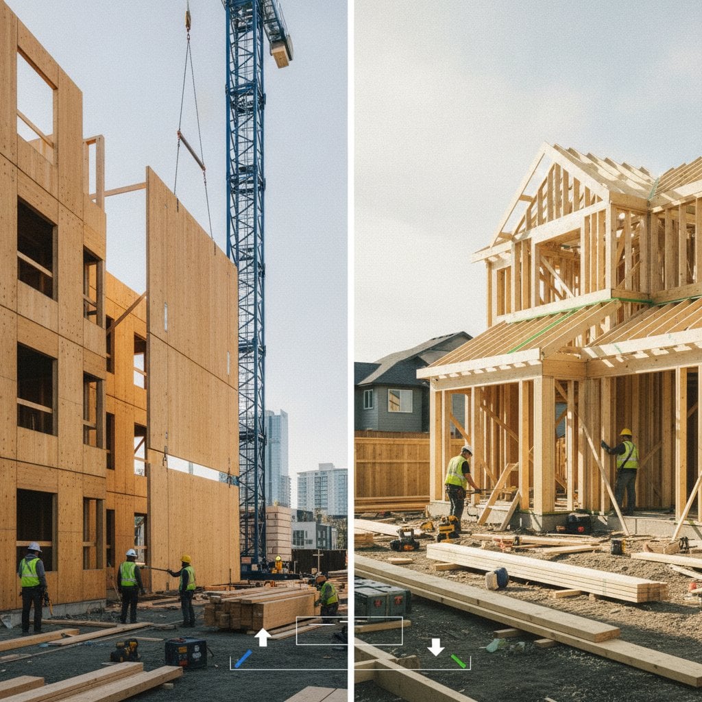 Featured image for Mass Timber Costs $35-75 Per Square Foot Installed